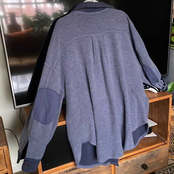 Free People Ruby Jacket Blue XL - Picture 10 of 13